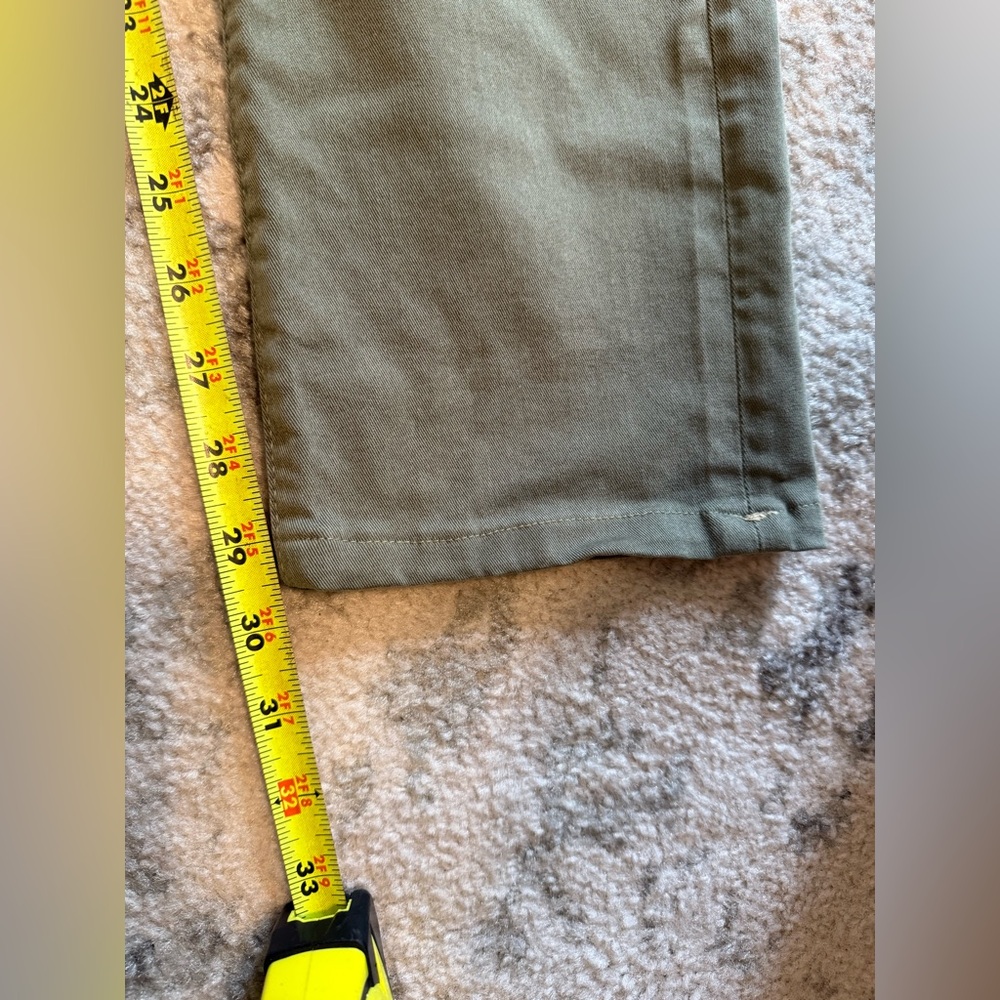 Frame Denim Men's Green Slim Jeans - Picture 9 of 10